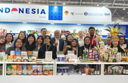 UMKM Camilan Sehat NOMNOM Buka Pasar Singapura, BRI Jadi Mitra Strategis