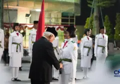 Paskibraka IKN Terbentuk, Siap Kibarkan Bendera HUT RI ke-81 di Ibu Kota Nusantara