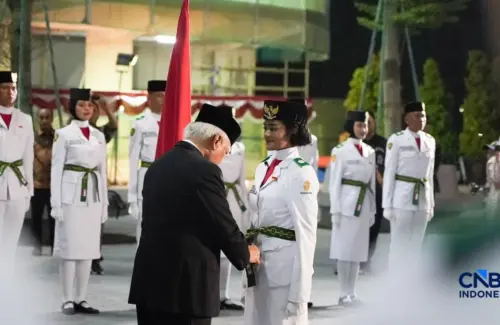 Paskibraka IKN Terbentuk, Siap Kibarkan Bendera HUT RI ke-81 di Ibu Kota Nusantara