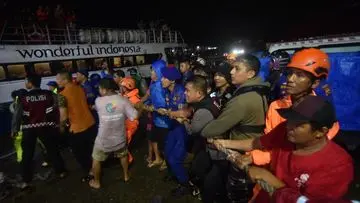 Kapal Mentawai Fast 01 Kandas di Padang, 290 Penumpang Selamat