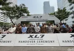 Suzuki XL7 Generasi Terbaru Tiba di Tangan Konsumen Indonesia