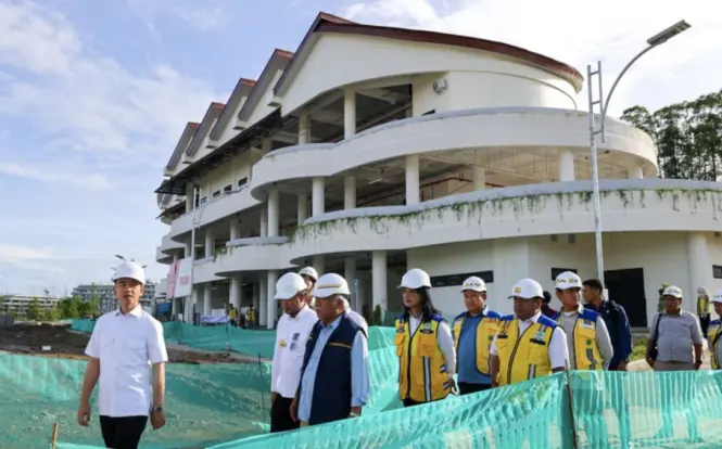 Istana Wakil Presiden di IKN Hampir Rampung, Gibran Siap Berkantor