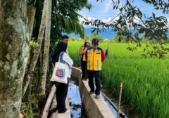 Nagan Raya Gerakkan Dana TKD untuk Perbaikan Sawah Jelang Musim Tanam