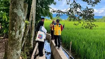 Nagan Raya Gerakkan Dana TKD untuk Perbaikan Sawah Jelang Musim Tanam