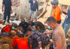 Gempa NTT Picu Longsor, Akses Jalan Nasional Lumpuh; Kementerian PUPR Bergerak Cepat