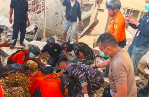 Gempa NTT Picu Longsor, Akses Jalan Nasional Lumpuh; Kementerian PUPR Bergerak Cepat