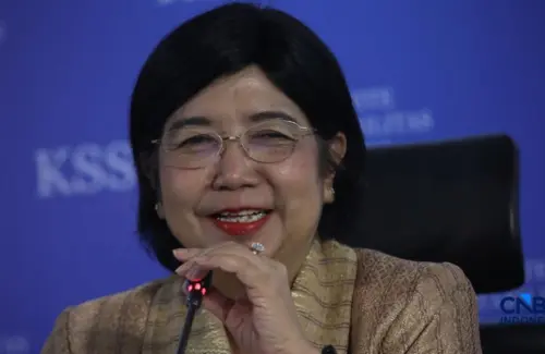 Destry Damayanti Diusulkan Jadi Calon Tunggal Gubernur Bank Indonesia