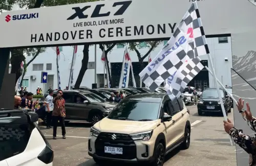 Suzuki XL7 Ludes Diburu Konsumen, 1.300 Unit Terpesan dalam 16 Hari Peluncuran
