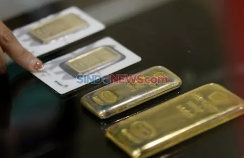 Harga Emas Antam Meroket Rp11 Ribu, Tembus Rp2.675.000 per Gram