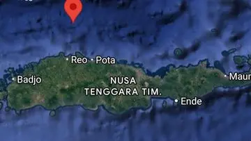 Gempa M 7,7 Guncang NTT, Peringatan Tsunami Dikeluarkan, Warganet Serukan Doa