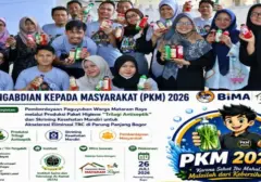 Dosen ISTA Tingkatkan Kesadaran Kesehatan dan Kebersihan di Parung Panjang Bogor