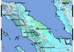 BMKG Ungkap Penyebab Gempa M6,4 yang Guncang Simalungun, Sumatera Utara