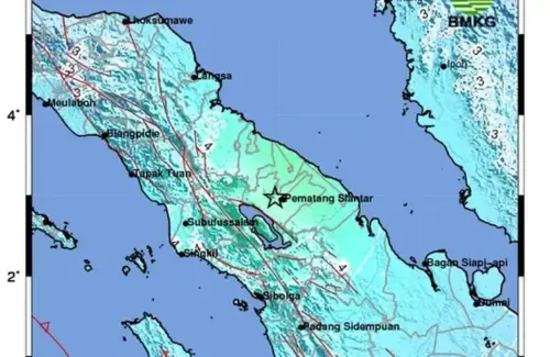 BMKG Ungkap Penyebab Gempa M6,4 yang Guncang Simalungun, Sumatera Utara
