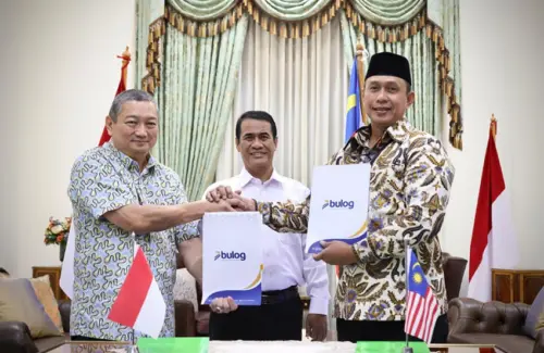 Indonesia Pasok 1.000 Ton Beras Premium ke Sarawak, Penuhi Kebutuhan 200 Ribu Ton