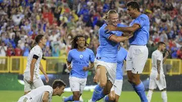 Tiga Pemain Cedera Warnai Kemenangan Arsenal atas Manchester City di Community Shield