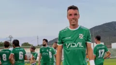Debut Gemilang Bautista Agut di Lapangan Sepak Bola