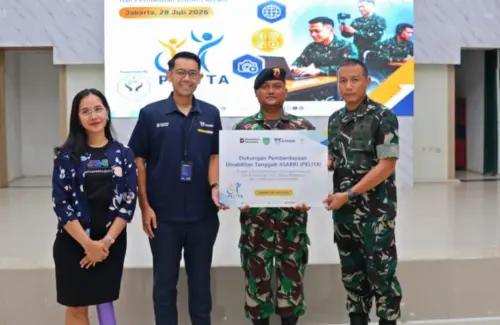 Asabri Berdayakan Prajurit Disabilitas Lewat Literasi Digital