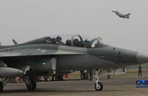 Pesawat Tempur Rafale Siap Mengudara di Langit Jakarta untuk HUT ke-81 RI