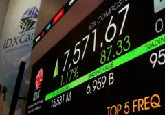 IHSG Stagnan di Akhir Pekan, Kapitalisasi Pasar Justru Menguat