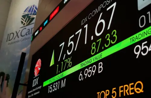 IHSG Stagnan di Akhir Pekan, Kapitalisasi Pasar Justru Menguat