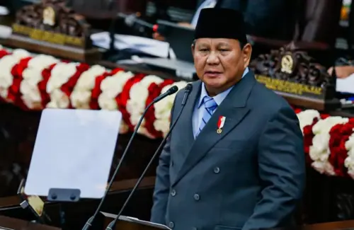 Presiden Prabowo Targetkan Ekonomi Tumbuh 6% di 2027, Fokus pada Produktivitas dan Efisiensi Anggaran