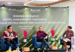 Pollux Hotels Group Jalin Kemitraan dengan Marriott, Bidik Pertumbuhan di Kota Baru