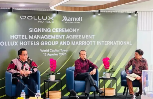 Pollux Hotels Group Jalin Kemitraan dengan Marriott, Bidik Pertumbuhan di Kota Baru