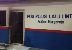 Bom Molotov di Pos Lantas Margorejo Surabaya: Polisi Kejar Pelaku Tunggal