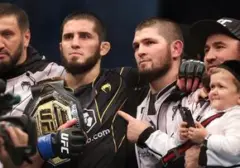 Momen Kocak: Makhachev 'Balas Goda' Khabib Usai Dinasihati di Sela Latihan