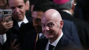 Dukungan Trump dan Argentina Naikkan Posisi Infantino di FIFA