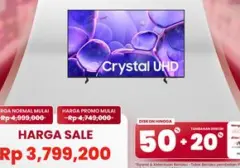 Transmart Tebar Diskon Gede-gedean untuk TV LED 43 UHD SMART