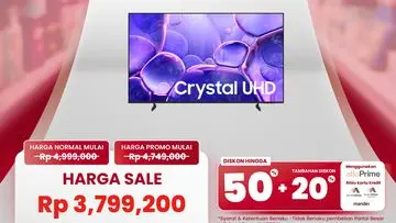 Transmart Tebar Diskon Gede-gedean untuk TV LED 43 UHD SMART