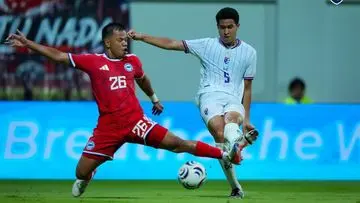 Singapura Terancam Rekor Buruk di Piala AFF 2026 Usai Kalah Telak dari Thailand