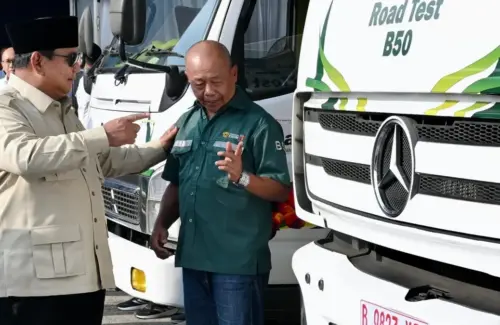 Biodiesel B50 Hemat Rp 170 Triliun Devisa Negara dari Impor Solar