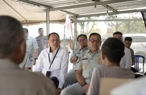 Santunan Rp 125 Juta untuk Korban Tewas Kebakaran KMP Putri Yasmin