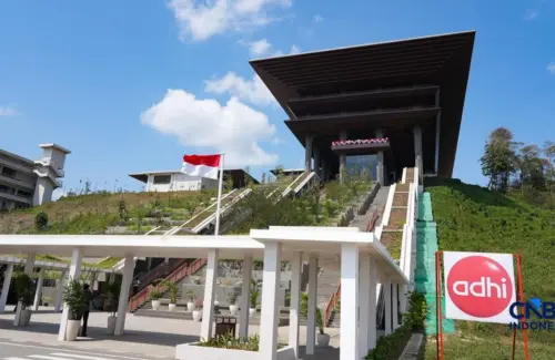 Jejak Pertama Publik di Istana Wakil Presiden IKN Nusantara