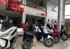 Penjualan Motor Indonesia Lampaui Target di Juli 2026