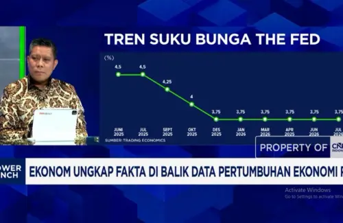 Ekonom BNI Prediksi Ekonomi RI Tembus 5% di Semester II 2026