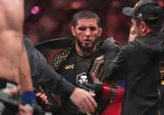 Islam Makhachev Pertahankan Sabuk Juara Kelas Welter UFC Setelah Duel Sengit Melawan Ian Machado Garry