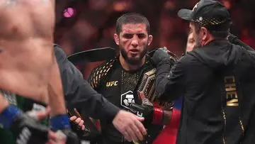 Islam Makhachev Pertahankan Sabuk Juara Kelas Welter UFC Setelah Duel Sengit Melawan Ian Machado Garry