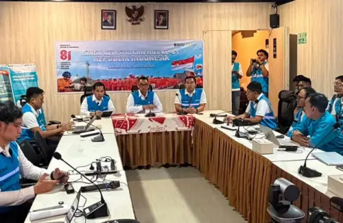 Dirut PLN Pantau Kesiapan Kelistrikan Nasional dari NTT Jelang HUT RI ke-81