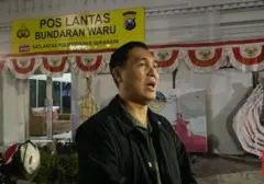 Jawa Timur Terus Dijaga Kondusif Pasca Insiden Pelemparan Molotov ke Pos Polisi