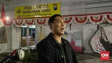 Jawa Timur Terus Dijaga Kondusif Pasca Insiden Pelemparan Molotov ke Pos Polisi