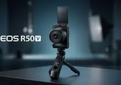 Canon EOS R50 V: Kamera Canggih untuk Era Kreator Konten