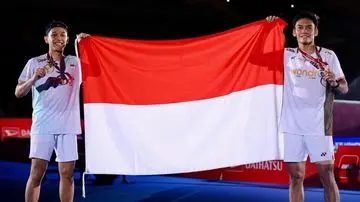 PBSI Lepas 14 Atlet Terbaik ke Kejuaraan Dunia Bulu Tangkis 2026