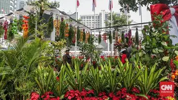 Taman Polkam 81 Meriahkan HUT RI dengan Instalasi Panen Raya,
Rayakan Keberagaman Hasil Bumi