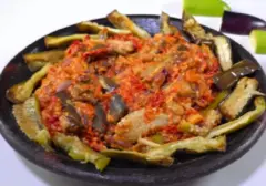 Sambal Terong Suwir: Kelezatan Pedas Gurih Penggugah Selera untuk Lauk Harian