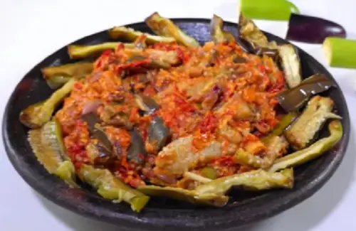 Sambal Terong Suwir: Kelezatan Pedas Gurih Penggugah Selera untuk Lauk Harian