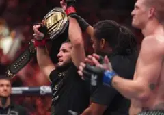 Islam Makhachev Tegaskan Status Raja Kelas Ringan UFC Usai Kalahkan Ian Garry