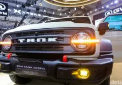 Pameran GIIAS 2026: GWM Raup 350 SPK, Model Ini Jadi Primadona